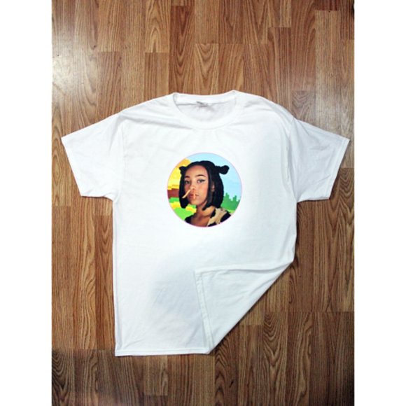Doja Cat Mooo High Print T-Shirt - Picture 2 of 3